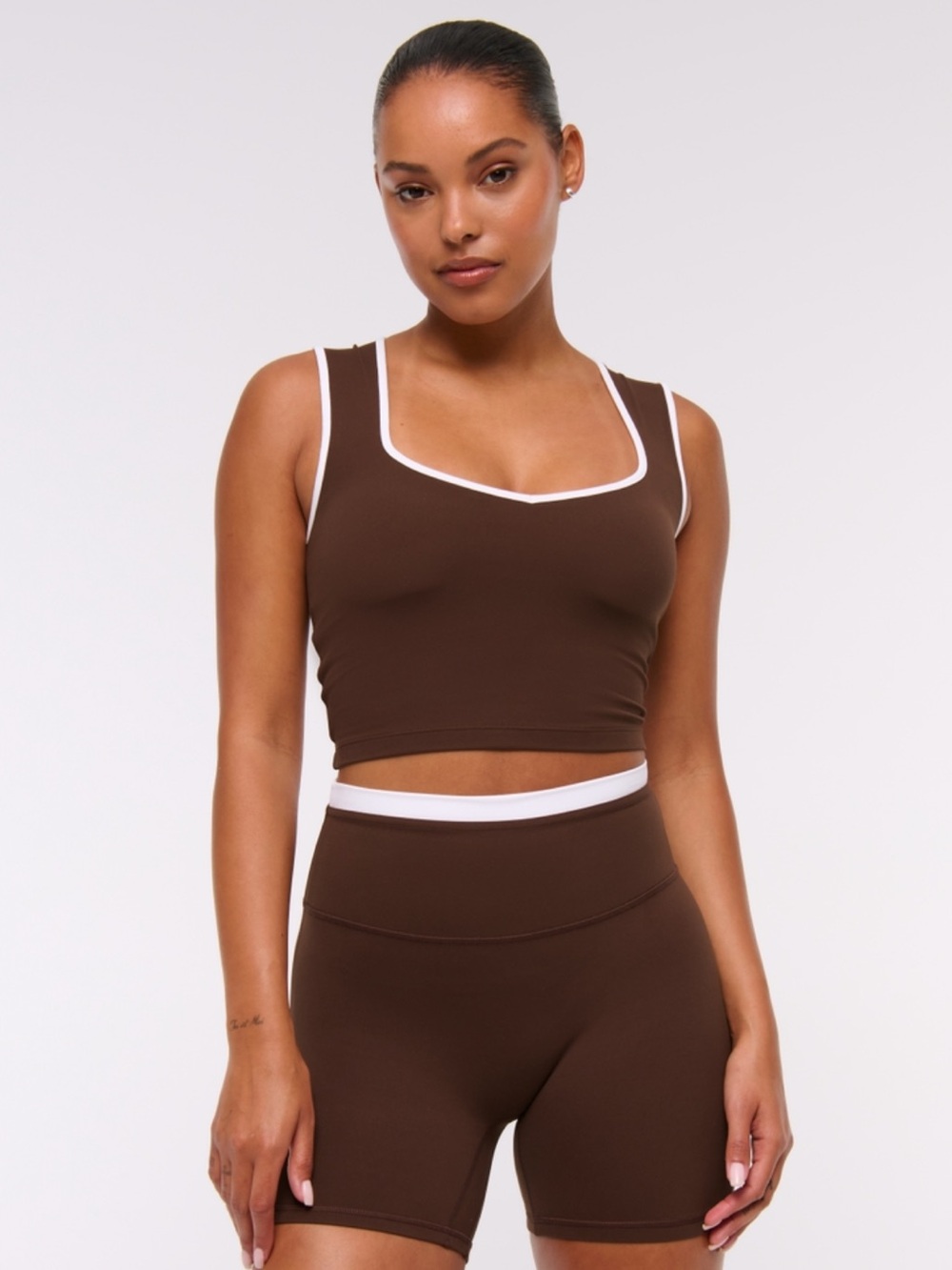 NWT - Abercrombie & Fitch - YPB studioFLEX Portrait Tank - Picture 4 of 9